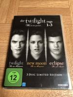 Collector’s Edition: Twilight Saga, Teile 1-3. 3 Disc Limited Edition.