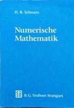 Dr. sc. math. Hans Rudolf Schwarz: Numer Dr. sc. math. Hans Rudolf Schwarz: Numer
