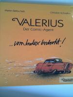 Valerius, der Comic-Agent, Bd.1, Vom Index bedroht! Schnalke, Christian and Baltscheit, Martin