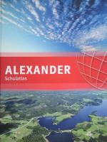 ALEXANDER Schulatlas. Ausgabe Baden-Würt