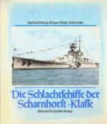 Die Schlachtschiffe der Scharnhorst-Klas Die Schlachtschiffe der Scharnhorst-Klas