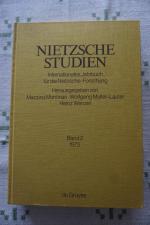 Nietzsche-Studien. Internationales Jahrbuch für die Nietzsche-Forschung. Band 2. 1973