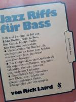 Jazz Riffs für Bass