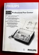 Professional Fax Center PFC 50, PFC 55