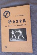 Hans Schingnitz: Boxen als Grund- und Ka