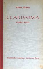 Clarissima. Gotische Novelle.