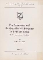 Bonn-Beuel-Postgeschichte - Büchel, Karl