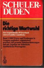 Müller, Wolfgang [Bearb.]: Schülerduden 