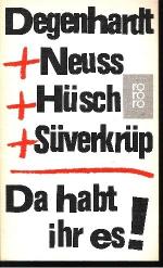 Degenhardt, Franz Josef und andere: Da h Degenhardt, Franz Josef und andere: Da h