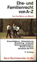von Münch, Eva Marie: Ehe- und Familienr