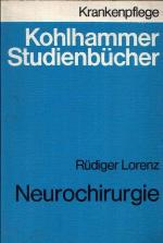 Neurochirurgie Kohlhammer Studienbücher - Krankenpflege