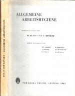 Allgemeine Arbeitshygiene