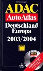 Autorengruppe: ADAC Auto Atlas Deutschla