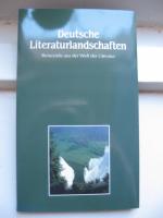 Deutsche Literaturlandschaften 1996/1997