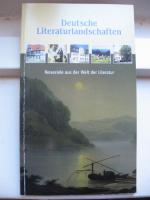 Deutsche Literaturlandschaften 2007/2008