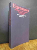 Wolf, Ursula (Hrsg.): Eigennamen - Dokum Wolf, Ursula (Hrsg.): Eigennamen - Dokum