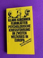 Flugblätter - psychologische Kriegsführung im Zweiten Weltkrieg in Europa