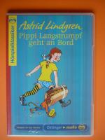 Pippi Langstrumpf geht an Bord - Hörspiel / Hörbuch - Hörspiel Klassiker - ( Sonderausgabe zum 100. Geburtstag von Astrid Lindgren 2006 )