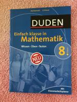 Duden - Einfach klasse in - Mathematik 8. Klasse