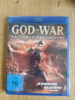 God of War - Krieg der drei Reiche - Blu-ray - NEU OVP