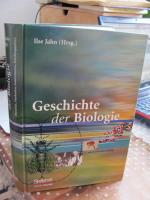 Geschichte der Biologie (Theorien, Methoden, Institutionen, Kurzbiographien)