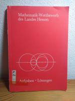 Mathematik-Wettbewerb des Landes Hessen, Aufgaben, Lösungen, 1969-1978