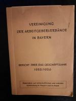 Vereinigung der Arbeitgeberverbände in B Vereinigung der Arbeitgeberverbände in B