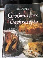 Dr. Oetker Grossmutters Backrezepte