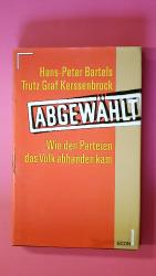 Kerssenbrock, Trutz ; Bartels, Hans-Pete Kerssenbrock, Trutz ; Bartels, Hans-Pete
