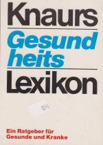 Kurt Pollak: Knaurs Gesundheitslexikon