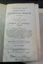 Erläuterungen zu dem Lehrbuche der gerichtlichen Medicin - Abhandlungen (2 Teile in einem Band)