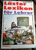 Lästerlexikon für Lehrer