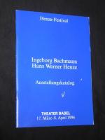 Theater Basel, Direktion: Prof. Hans Pet Theater Basel, Direktion: Prof. Hans Pet