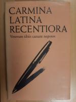 Carmina Latina Recentiora. Veterum tibiis canunt nepotes