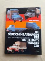 Bernd Regenberg: Die deutschen Lastwagen