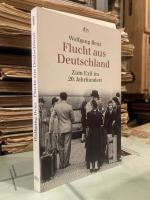 Wolfgang Benz: Flucht aus Deutschland: Z