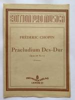 Praeludium Des-dur, opus 28 Nr. 15 (Wiehmayer)