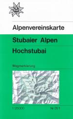 Österreichischer Alpenverein: Stubaier A Österreichischer Alpenverein: Stubaier A