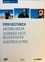 Arthaus Close-Up Emir Kusturica: Arizona Dream / Schwarze Katze, Weisser Kater / Versprich es mir!