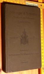 Pörringer & Schindler, Armaturen für Wasserleitungen, Gasleitungen und Kanalisation, Preisliste