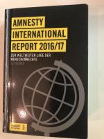 Amnesty International Report 2016/17