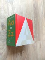 Aa-Zz - a pop-up alphabet