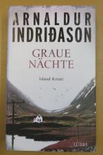 Arnaldur Indriðason: Graue Nächte - Isla