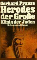 Herodes der Grosse - König d. Juden