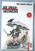 Schädlich, Hans Joachim: Der Sprachabsch Schädlich, Hans Joachim: Der Sprachabsch