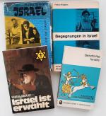 Konvolut Israel: 1. Geschichte Israels, Band 2, Biblisches Taschenlexikon 2. Israel ist erwählt 3. Begegnungen in Israel 4.	Israel Land der Bibel und der Zukunft