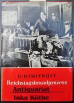 Georgi Dimitroff: Reichstagsbrandprozess