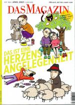 Das Magazin - 2023 - Heft 04 - April - Das ist eine Herzensangelegenheit; Monatszeitschrift - Chefredakteur: Andreas Lehmann