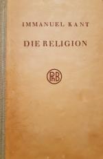 Immanuel Kant | Die Religion