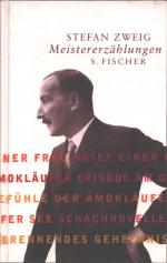Stefan Zweig: Meistererzählungen